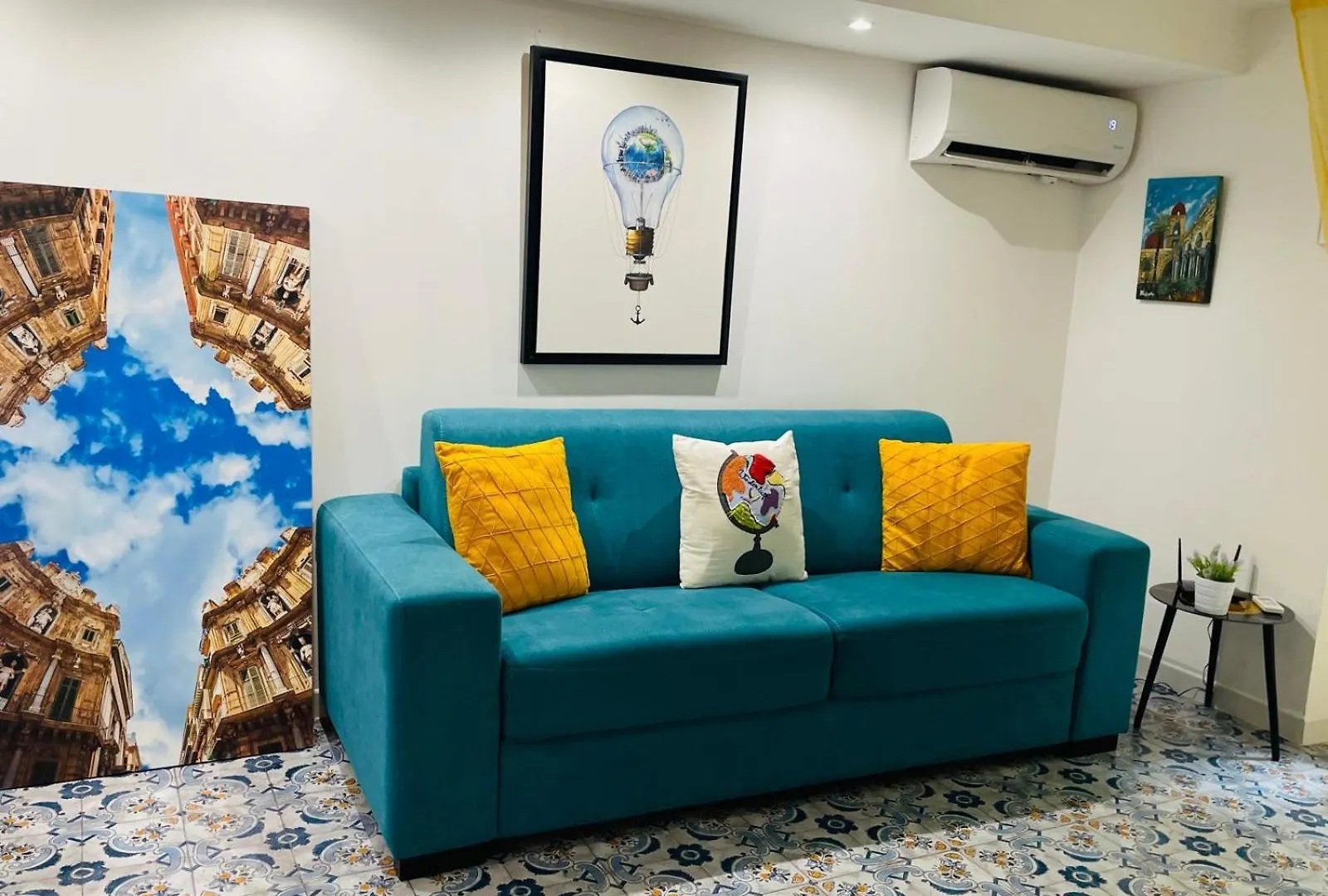 Duba House Holiday Home Palermo Italy